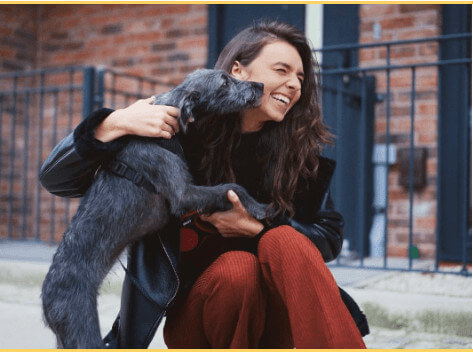 His Ex-Girlfriend's Adorable Picture With A Dog